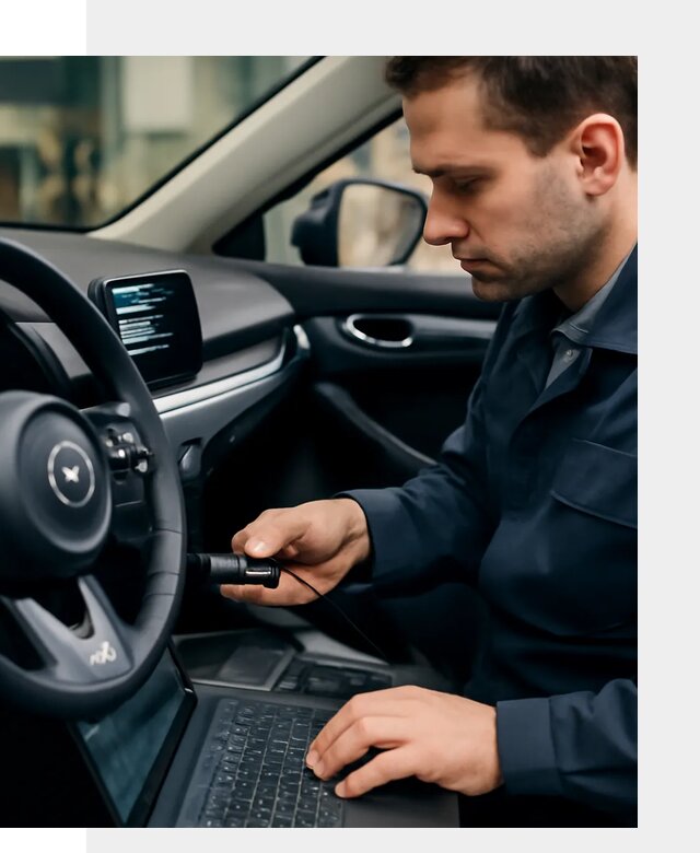 Русификация приборной панели автомобилей Mazda в Ялуторовске