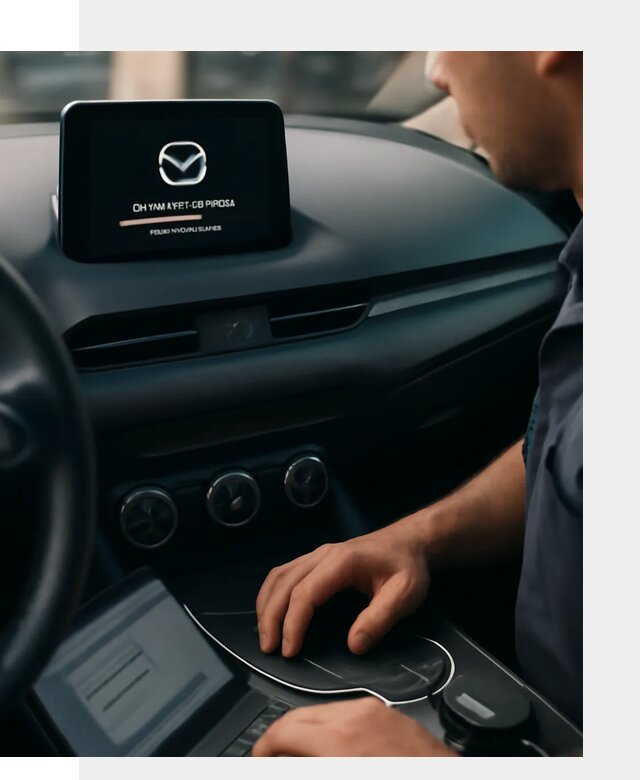 Установка приложений Mazda на мультимедийную систему в Ялуторовске