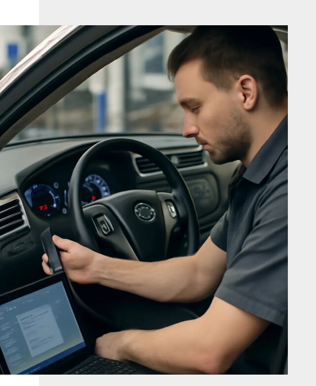 Русификация приборной панели Nissan для авто в Ялуторовске
