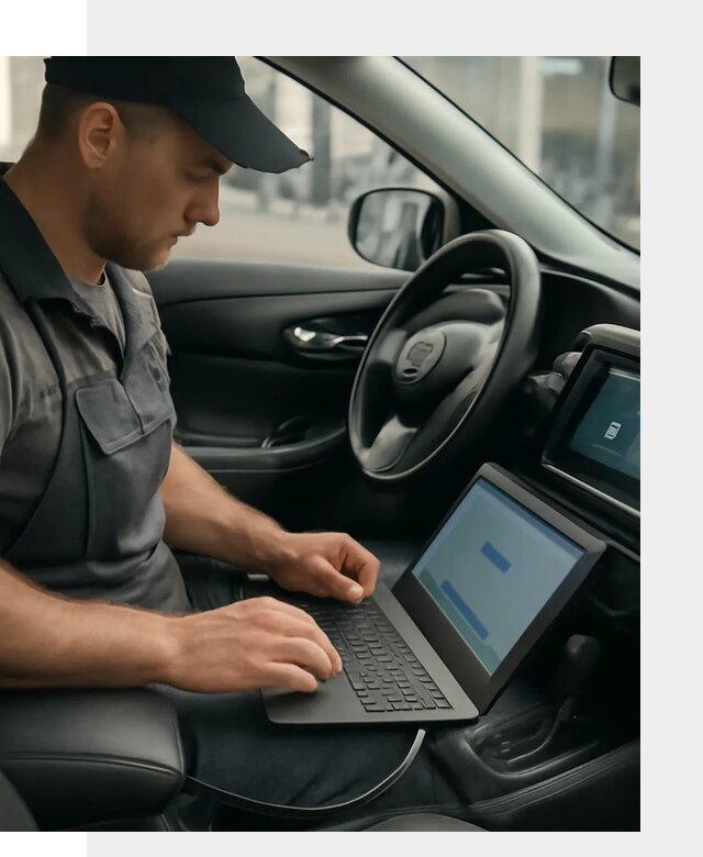 Установка приложений для автомобилей Nissan в Ялуторовске