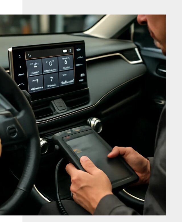 Профессиональная русификация автомобилей Toyota в Ялуторовске