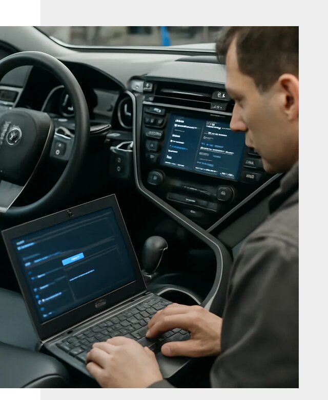Русификация Toyota Camry 80 для мультимедиа в Ялуторовске