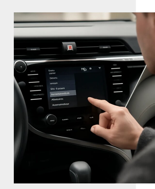 Русификация Toyota Camry70 75 USA в Ялуторовске по цене 10226 р. | ФастМобиль-Лтр