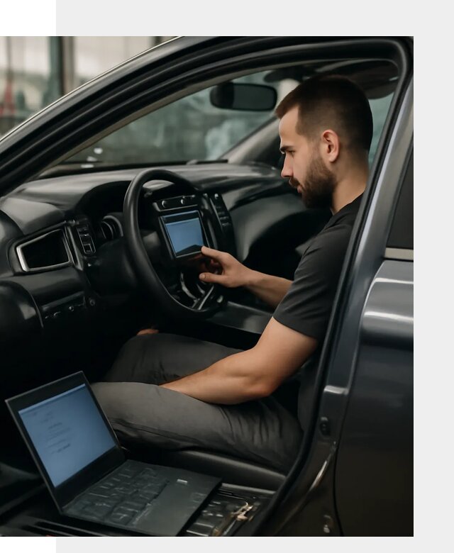 Русификация Toyota Camry 70 75 USA под ключ в Ялуторовске