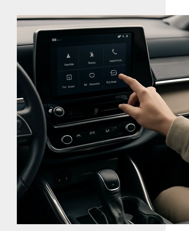 Русификация Toyota Crown Kluger в Ялуторовске по цене 9193 р. | ФастМобиль-Лтр