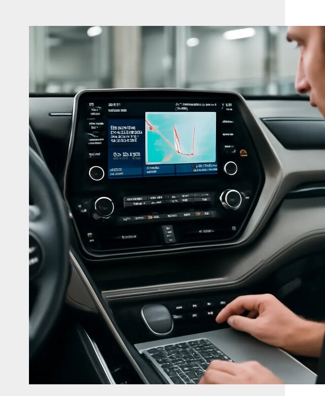 Русификация Toyota Highlander CHN в Ялуторовске от 15390 р. | ФастМобиль-Лтр