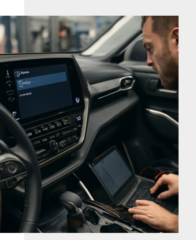 Русификация Toyota Highlander CHN для автомобилей в Ялуторовске