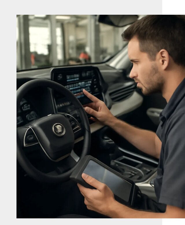 Русификация Toyota Highlander USA в Ялуторовске от 7747 р. | ФастМобиль-Лтр