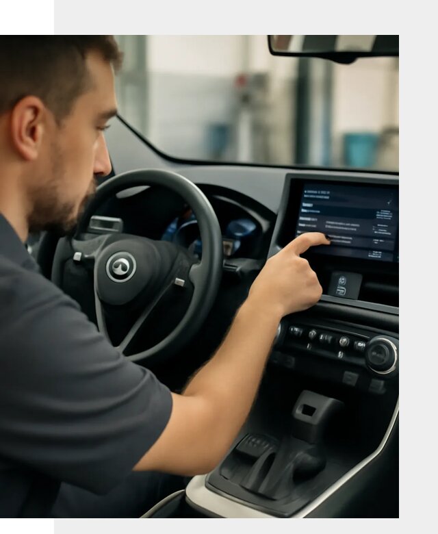 Русификация Toyota RAV 4 с настройкой меню и навигации в Ялуторовске