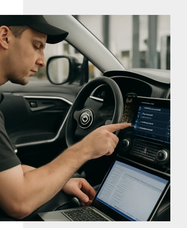 Русификация мультимедиа Toyota для автомобилей в Ялуторовске