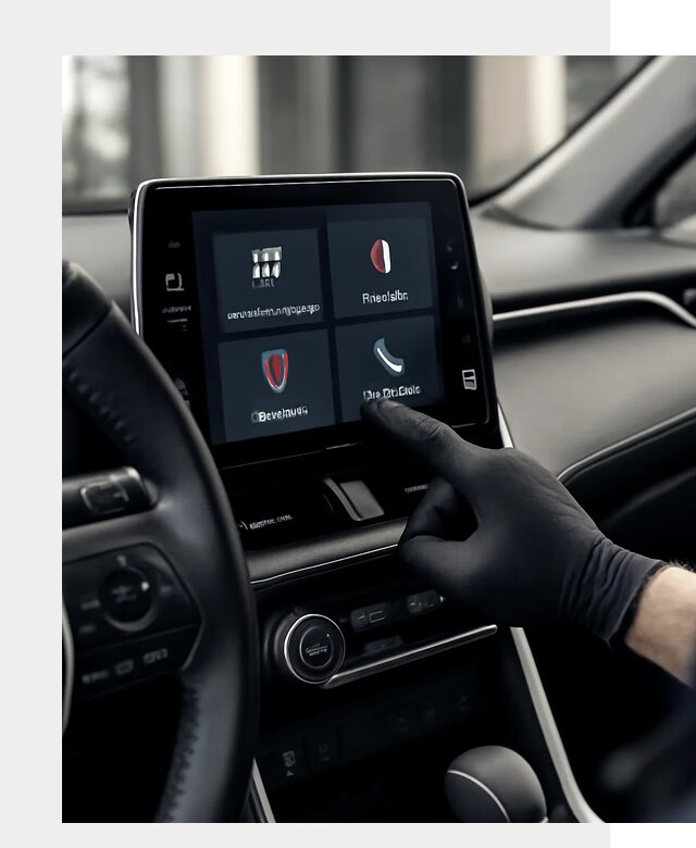 Установка приложений Toyota в Ялуторовске по цене от 5681 р. | ФастМобиль-Лтр