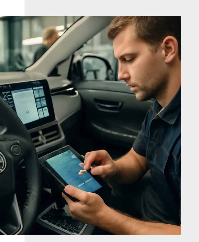 Установка приложений Toyota на мультимедиа в Ялуторовске